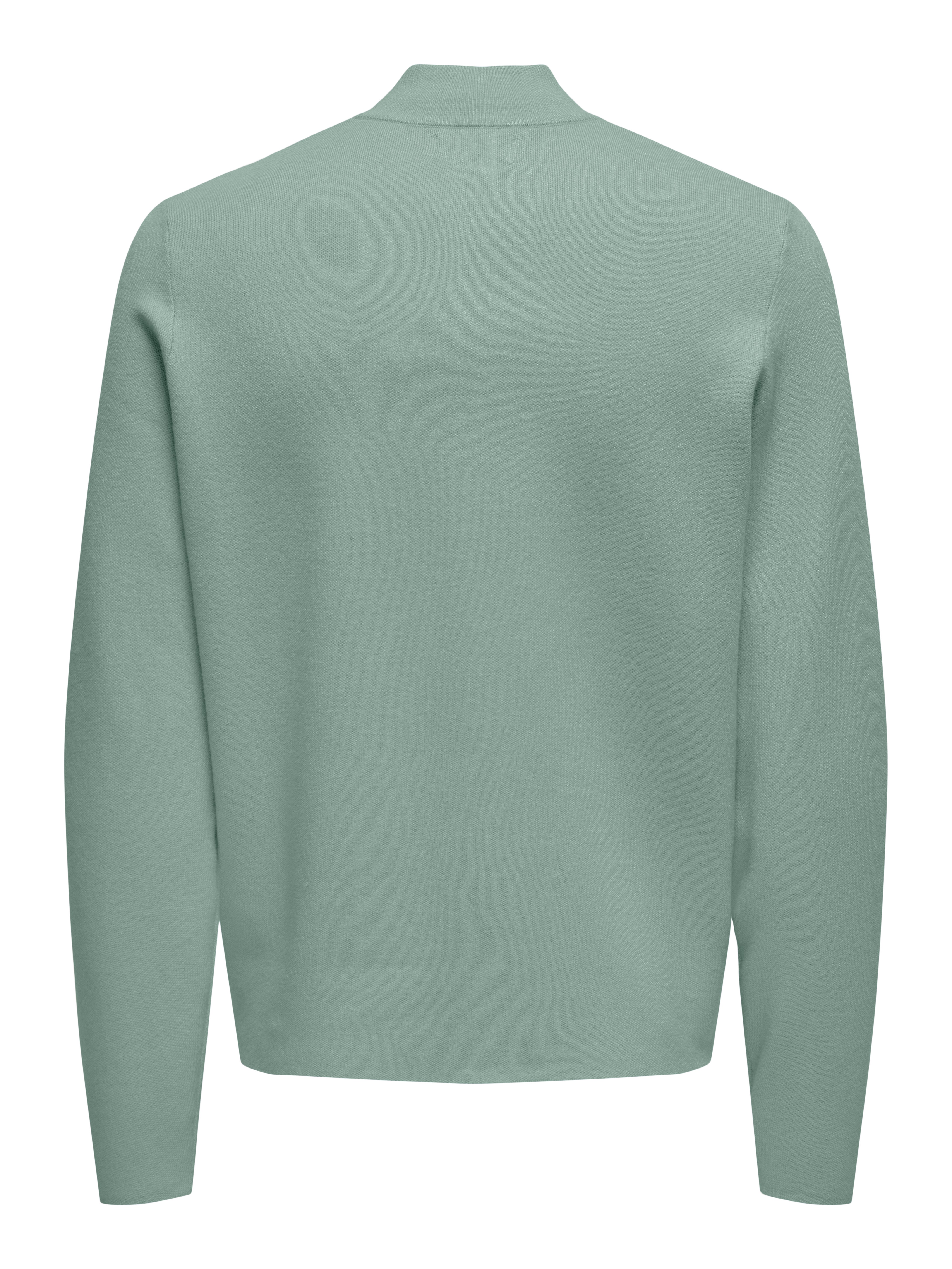ONSCOOPER Pullover Iceberg Green