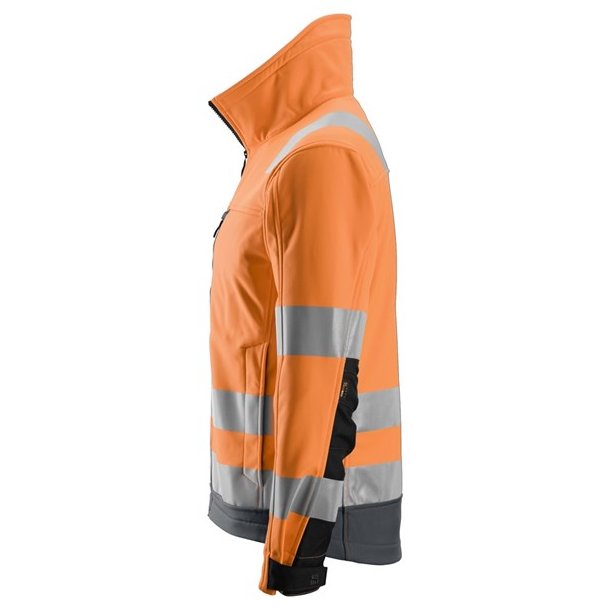 High-Vis softshelljakke, klasse 3