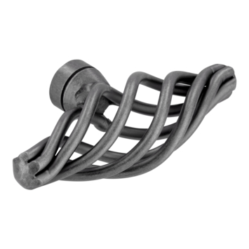 Knop Claire tin look 62mm