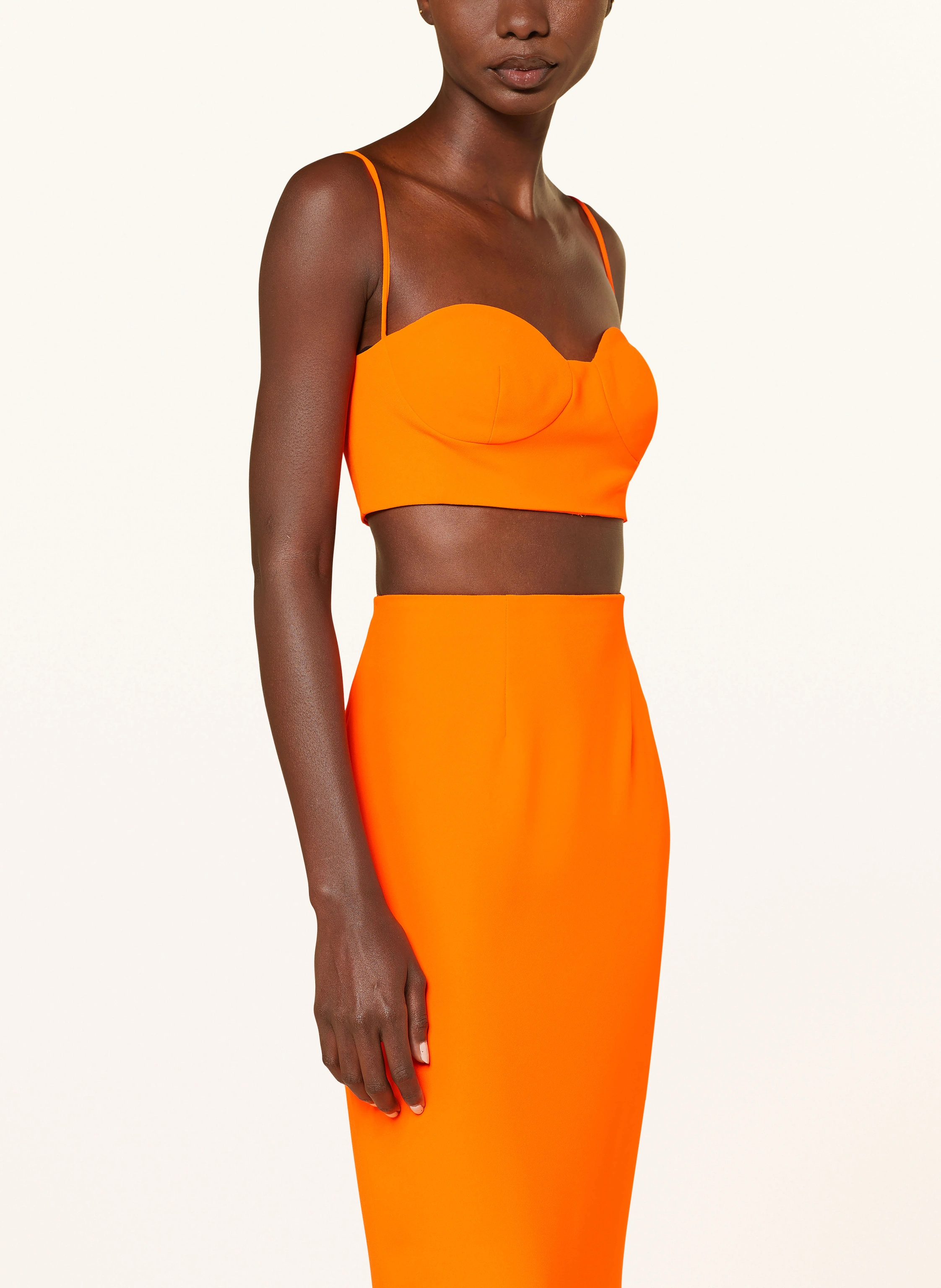 VERA WANG Set VACHEL: Bustier und Rock