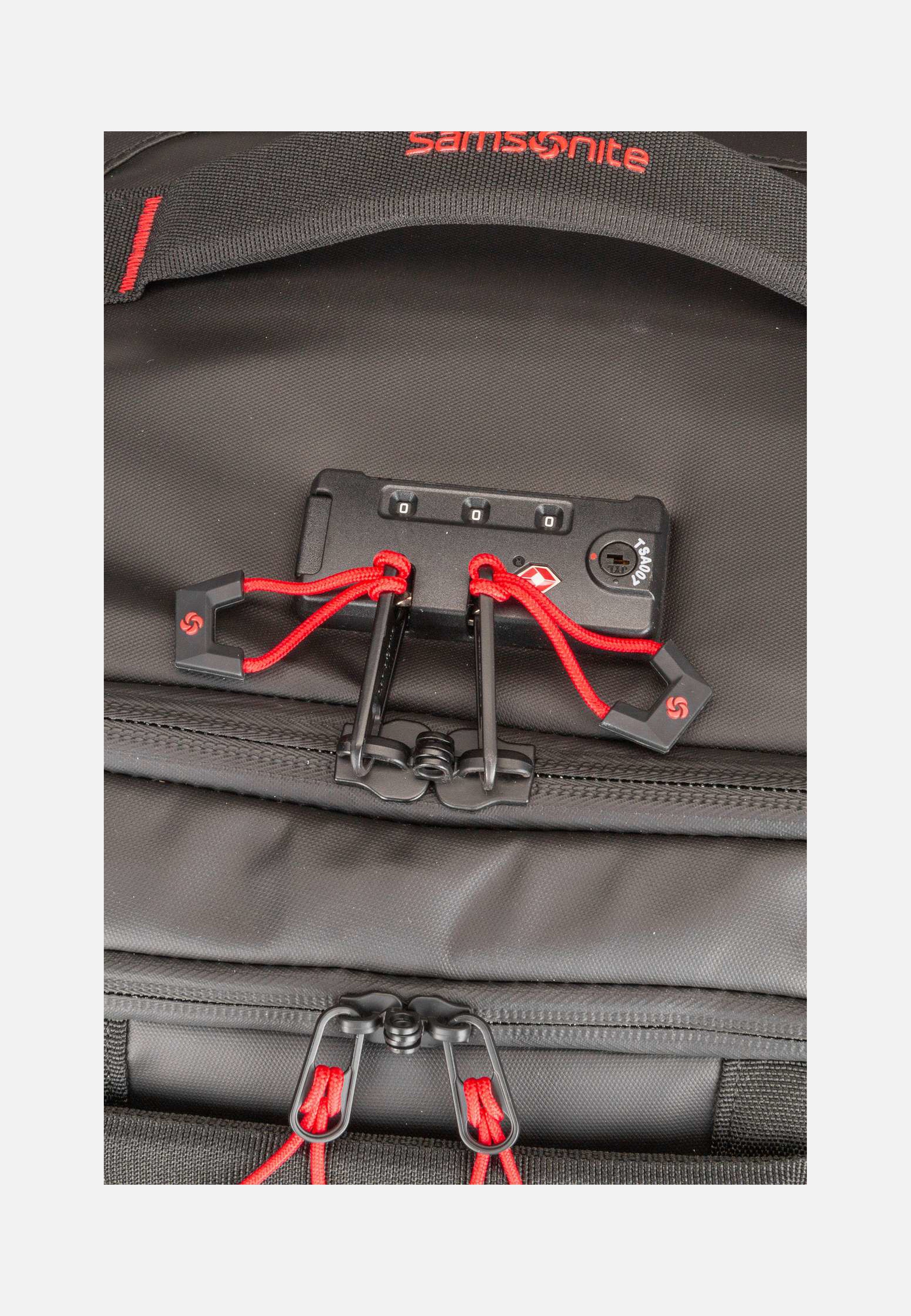 Ecodiver Duffle/WH 79 Black - Koffer