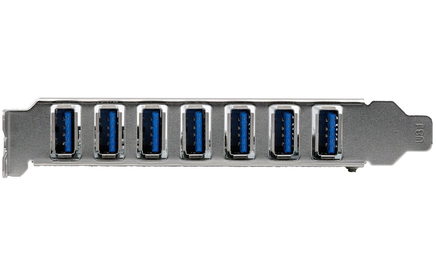 PCI-Express-Karte EX-11088-2PCIe-Schnittstellenkarte, 7x USB 3.0