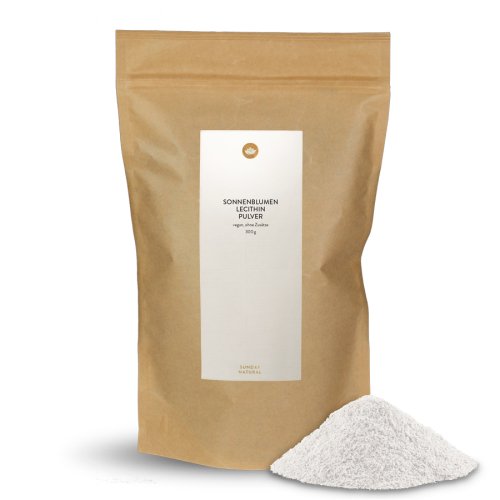 Sunday Natural Products  Sonnenblumenlecithin pulver