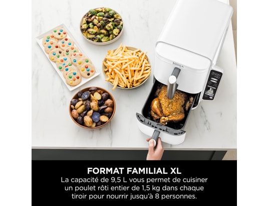 NINJA - Friteuse à air chaud SL400EUWH