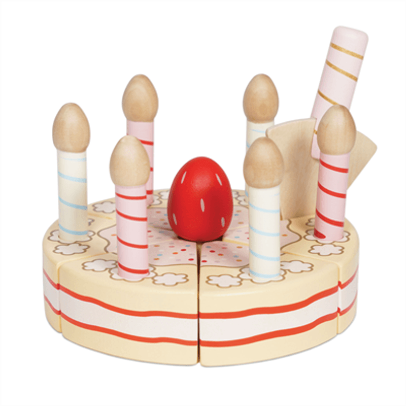 Le Toy Van Kake med Lys, Lekemat i tre