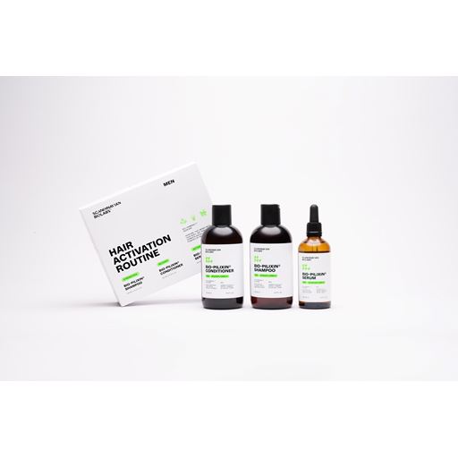 Scandinavian Biolabs Hair Activation Routine Gaveæske