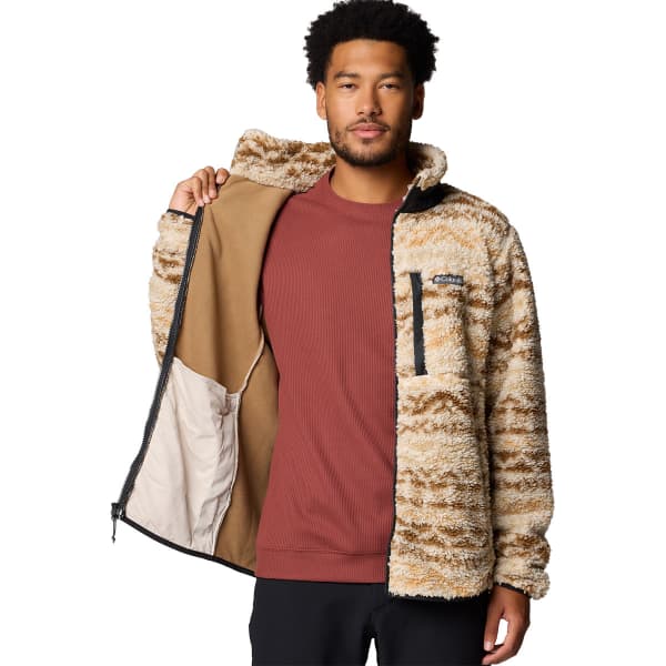 Veste polaire COLUMBIA WINTER PASS PRINTED FLEECE II DARK STONE/DELTA MADRAS MULTI
