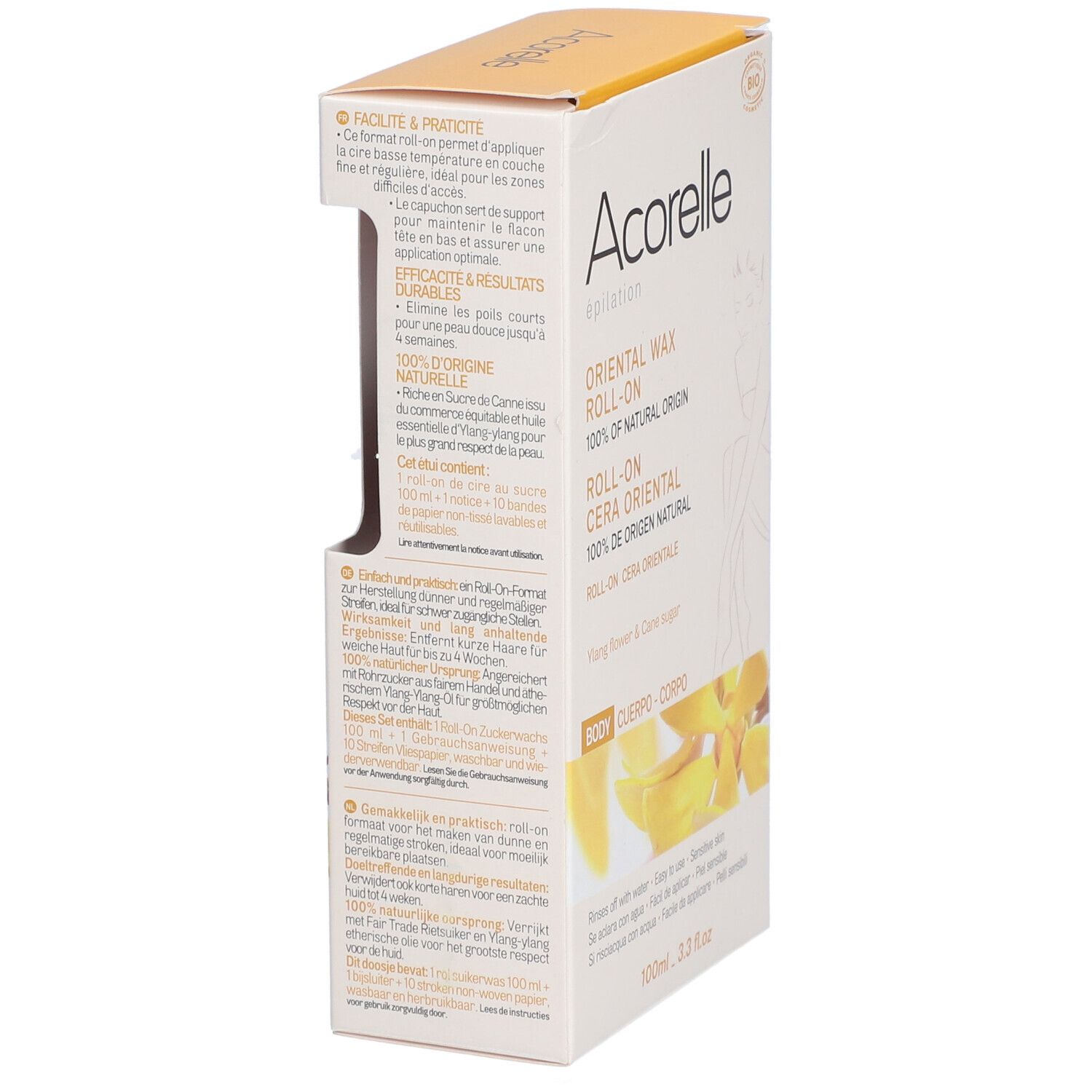 Acorelle Roll On Orientalisches Wachs 100ml