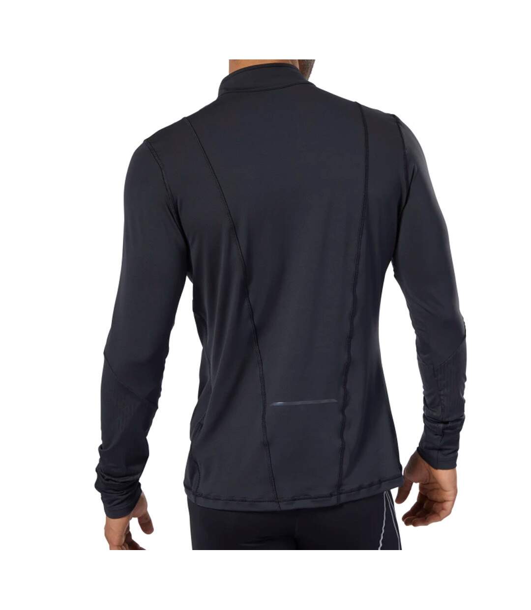 T-Shirt Noir Homme Reebok Osr Thermowarm