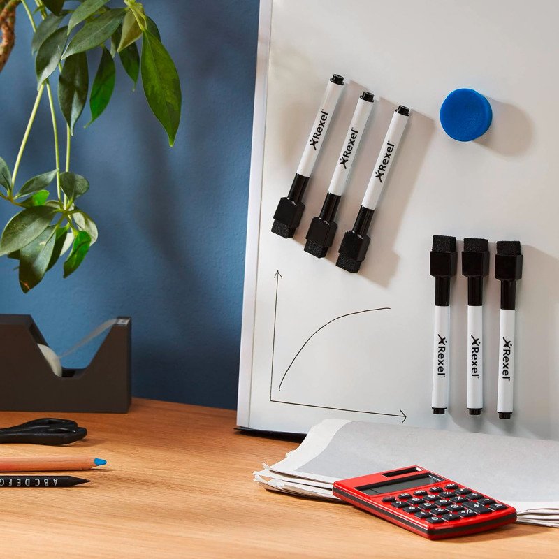 Marqueur pour tableau blanc noir