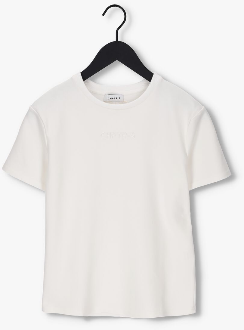 CHPTR-S ecru chptr-s t-shirt basic tshirt