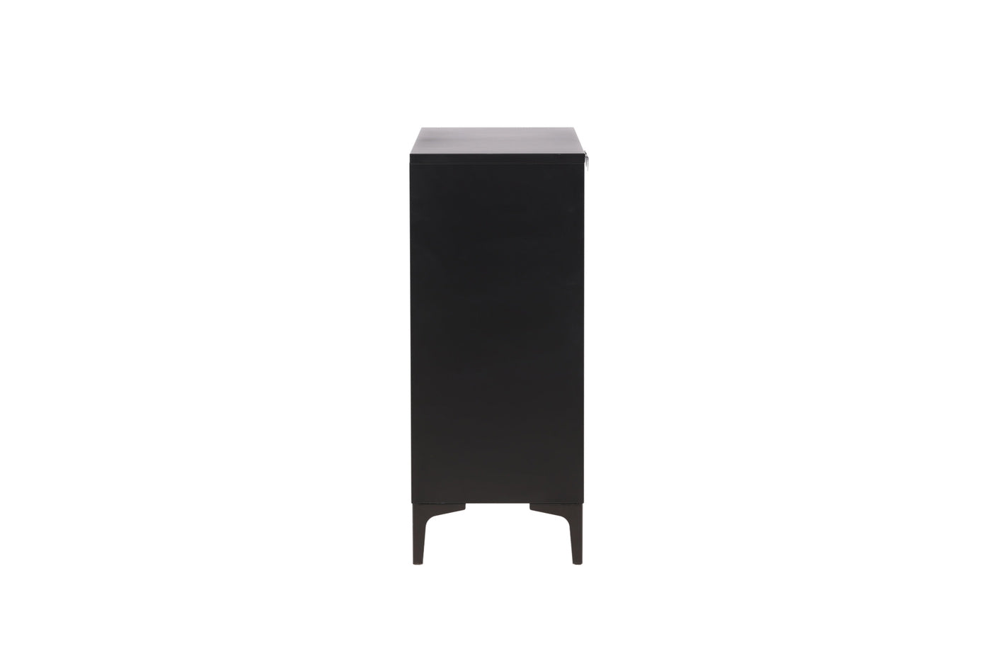 FjÃ´rd - Dressoir Zwart Staal - 110x42x100cm - Piring