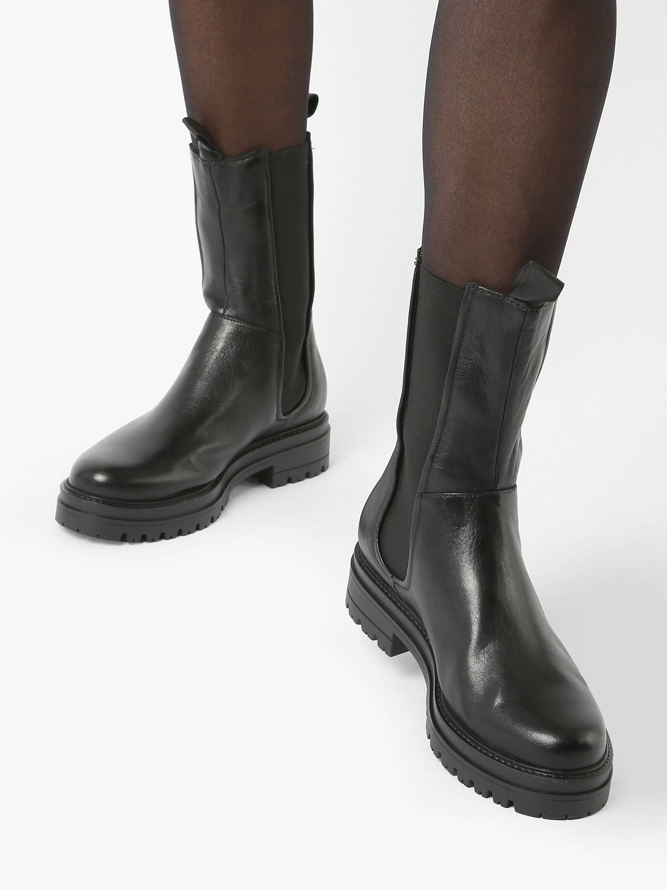 Chelsea boots en cuir MJUS