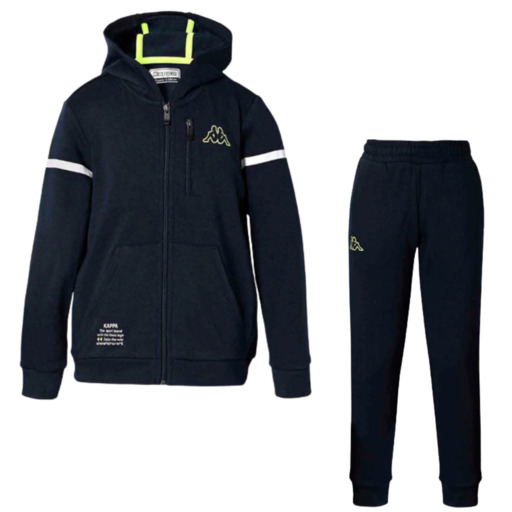 Conjunto de treino Kappa Barty Logo para meninos 36194qw