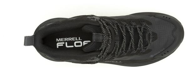 Chaussures de Randonnée Merrell Moab Speed 2 Mid Gore-Tex Noir