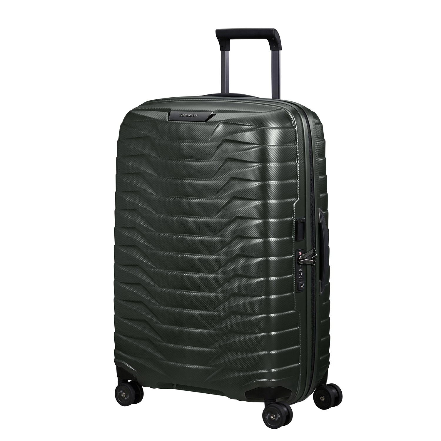 Samsonite Proxis Spinner 69 matt climbing ivy