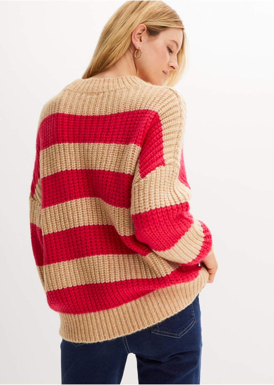 Pull à rayures