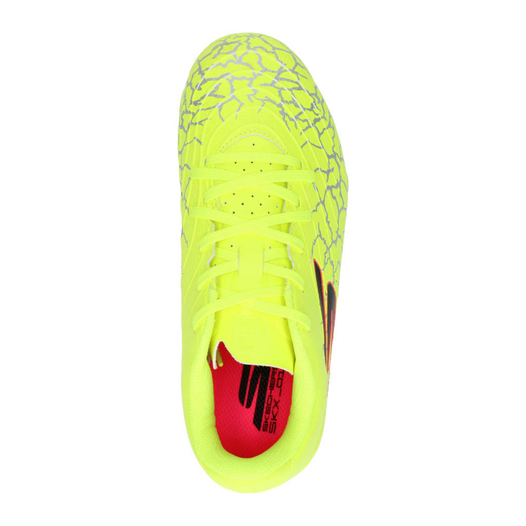 Skechers SKX 01 - 1.5 Elite FGjunior voetbalschoenen geel/zwart
