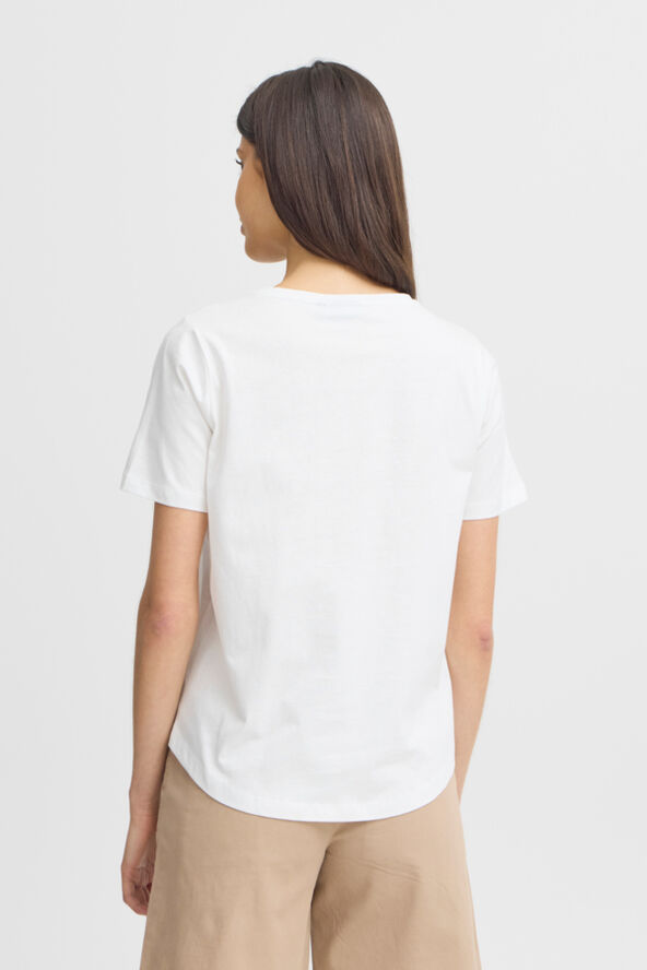Fransa FRALLI TEE 1 Blanc de blanc
