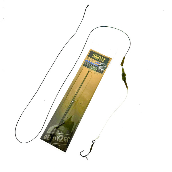 Bas de ligne PB Products R2G Clip SR Leader   2 Ronnie Rigs Stiff