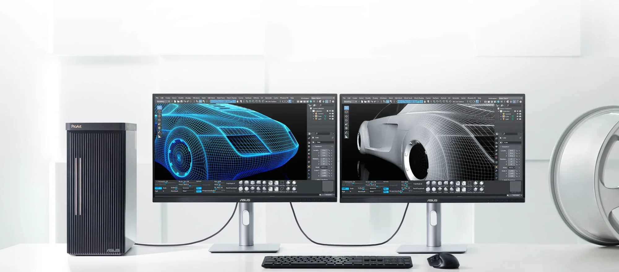 Asus ProArt Display PA329CRV Écrans de bureau et professionnels