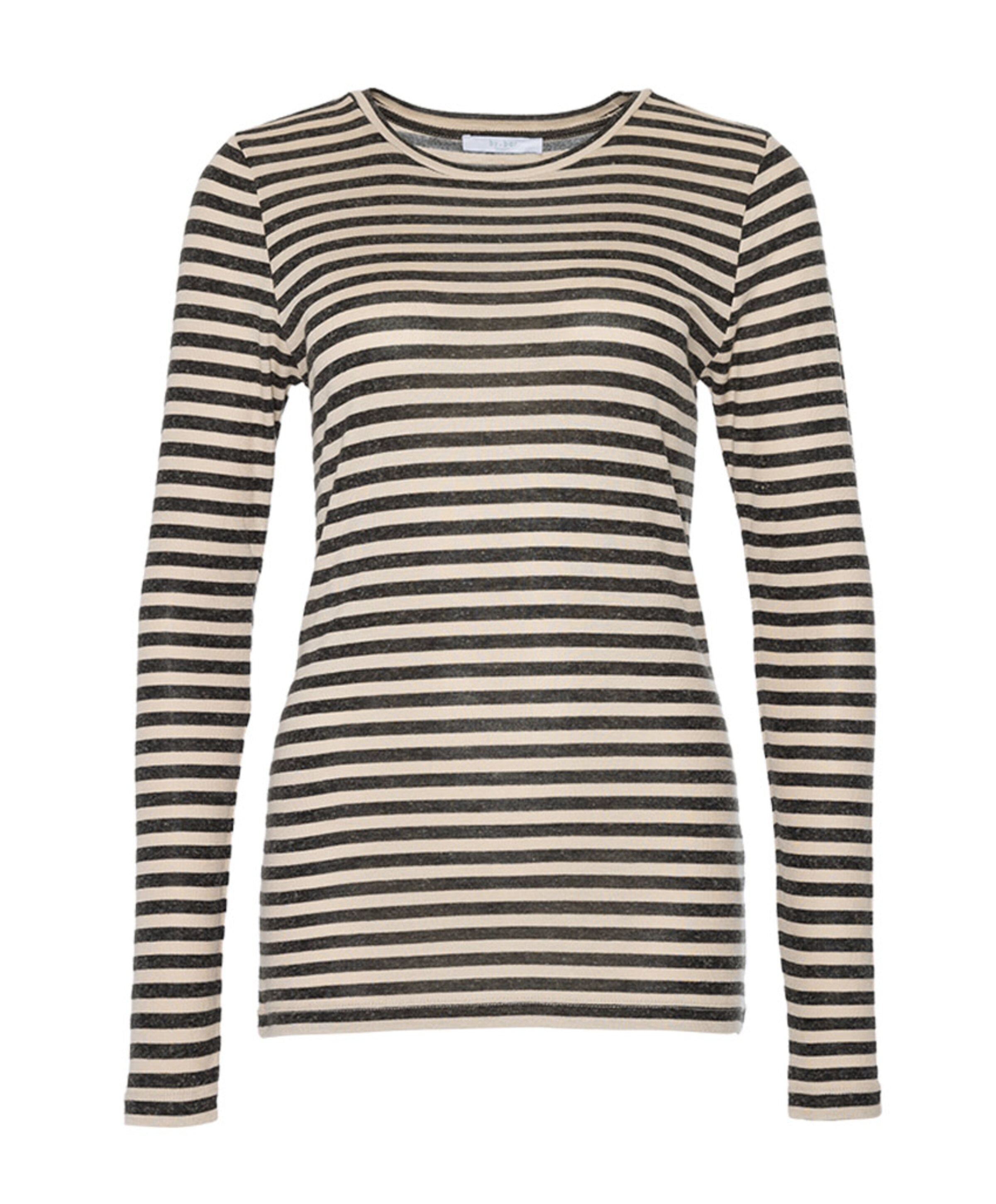 by-bar Longsleeve ecru