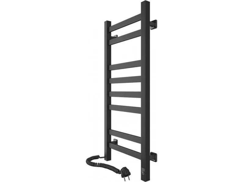 Navin Electric towel dryer Navin Kamelia 480*1200 Sensor with timer left black 12-207133-4812