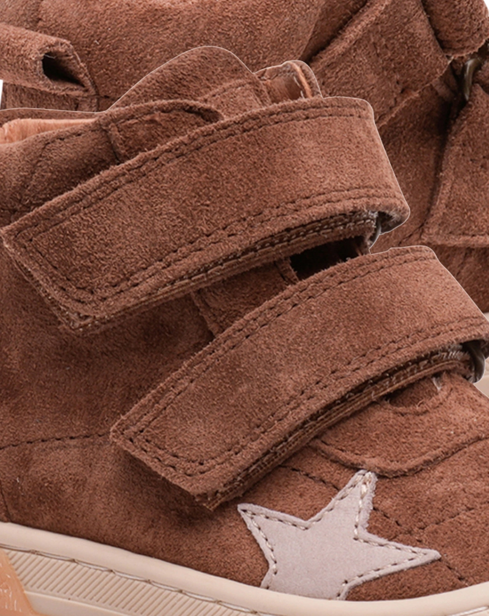 Klettschuhe KEO halbhoch in brown