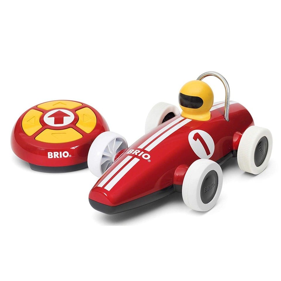 BRIO -R/C Fjernstyret Racer Bil - Rød (30388)