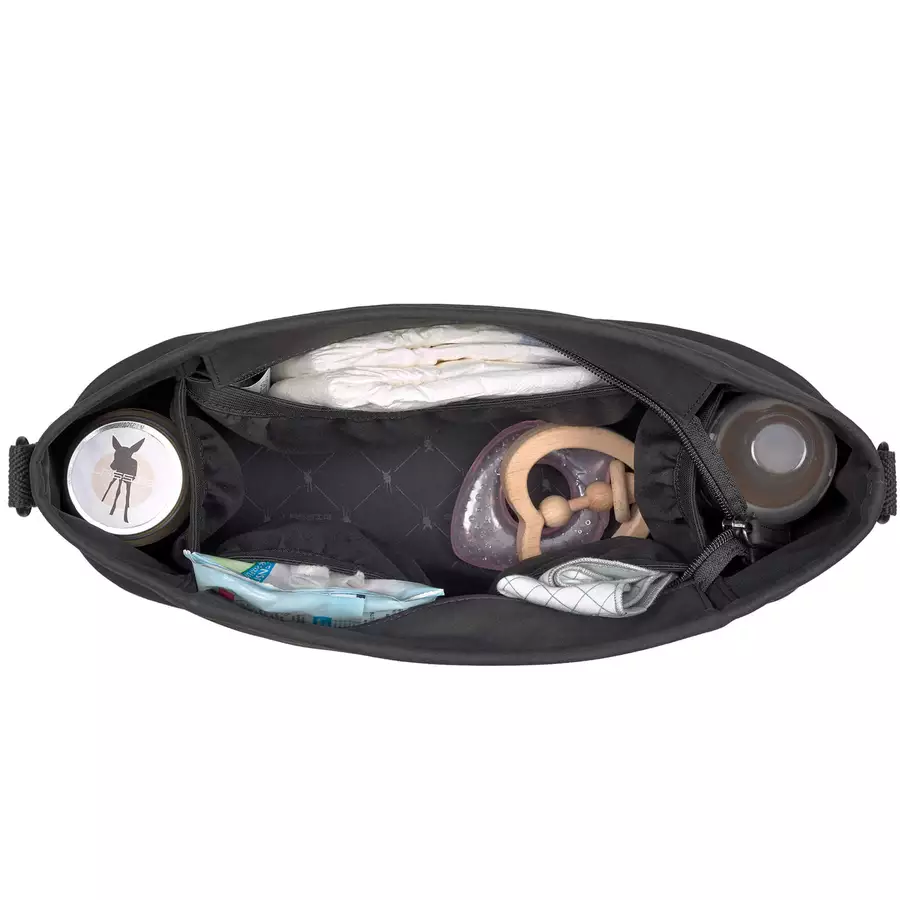 LÄSSIG Kinderwagentasche Tender Buggy Organizer Anthracite