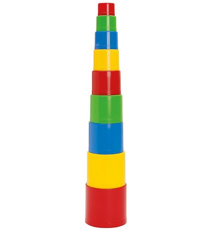 Dantoy Byggeb?gre - 9 stk - 51 cm