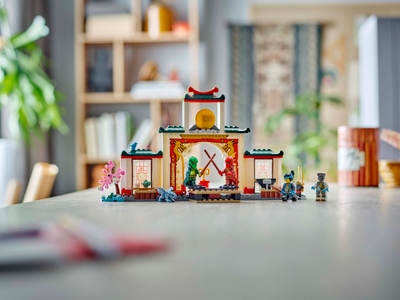 LEGO Spinjitzu ninjatempel (71831)