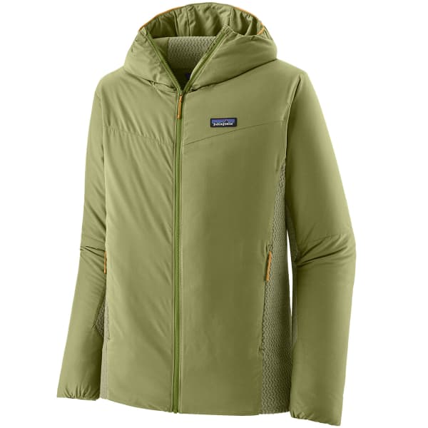 Doudoune randonnée PATAGONIA M'S NANO-AIR LIGHT HYBRID HOODY BUCKHORN GREEN