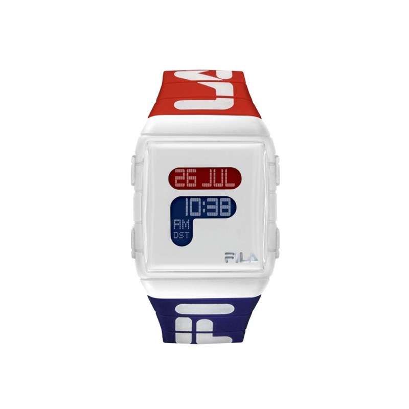 Montre Fila en Plastique Unisexe H/F Multicolore