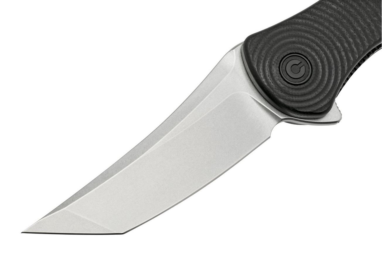 Civivi Synergy 3 Tanto C20075B-1 Black G10 zakmes, Jim O'Young design
