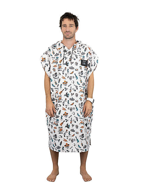 ALL-IN - PONCHO FIBRE TRAVEL