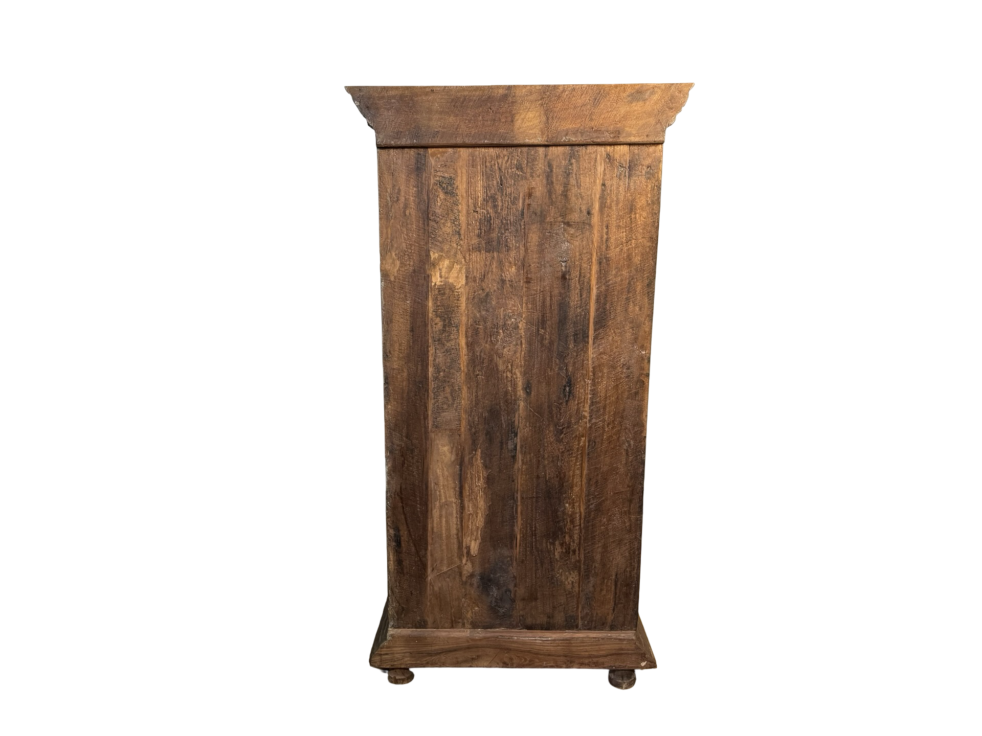 Kast 2 deurs 2 lades uniek multi color