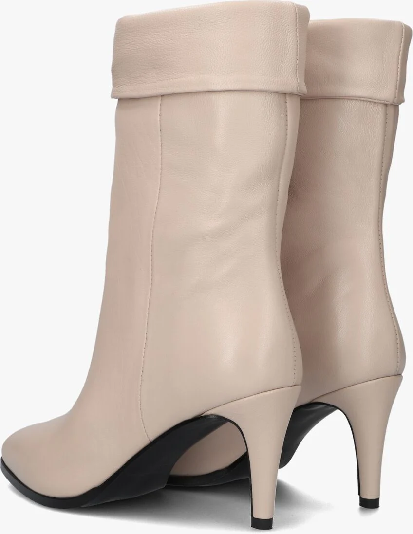 NOTRE-V beige notre-v enkellaarsjes 37654
