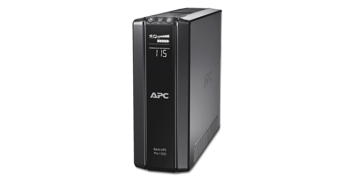 APCBack-UPS PRO 1200VA ups  (Zwart, 6x CEE 7/5, BR1200G-FR)