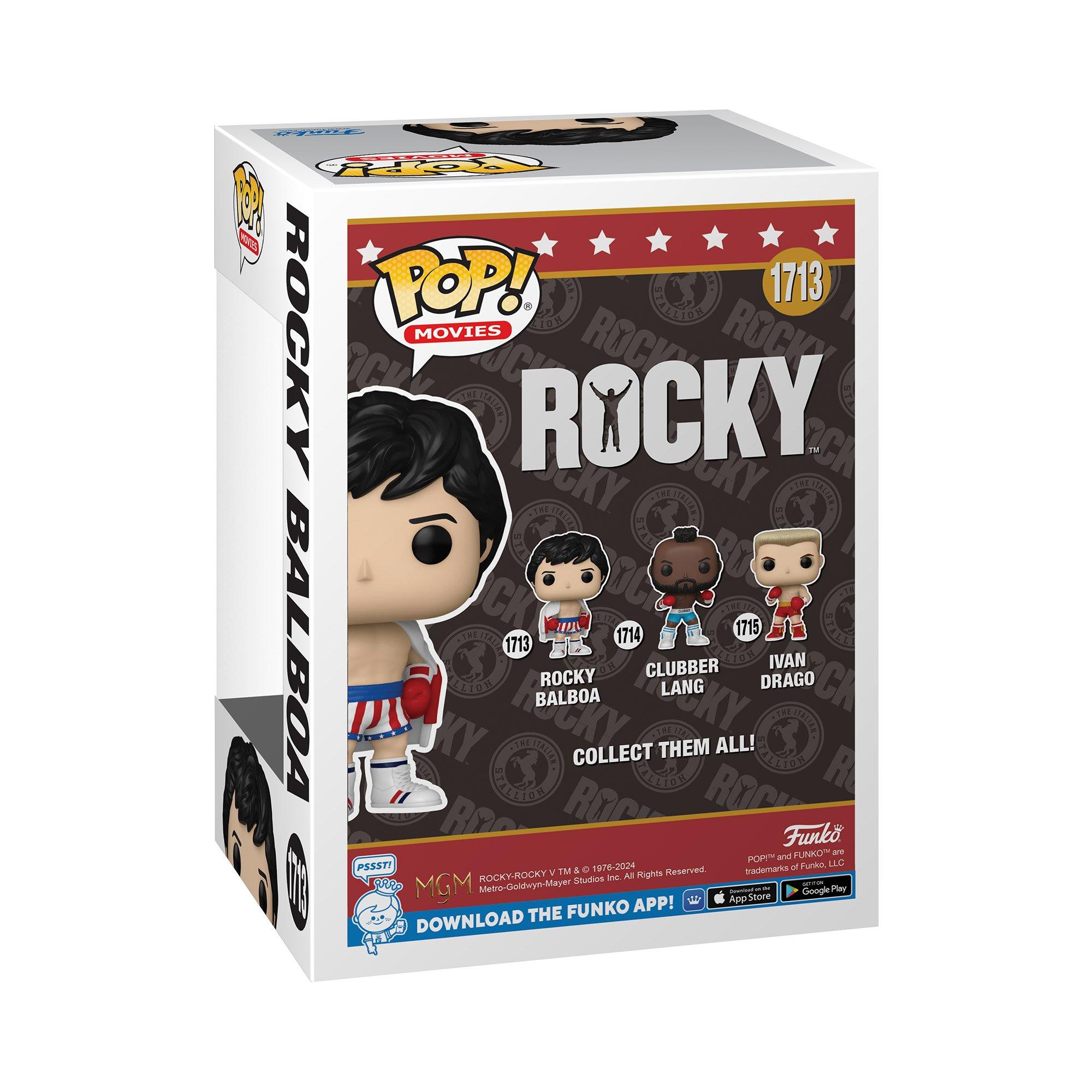 FUNKO POP Movies: Rocky S1 – Rocky (Rocky IV)¿