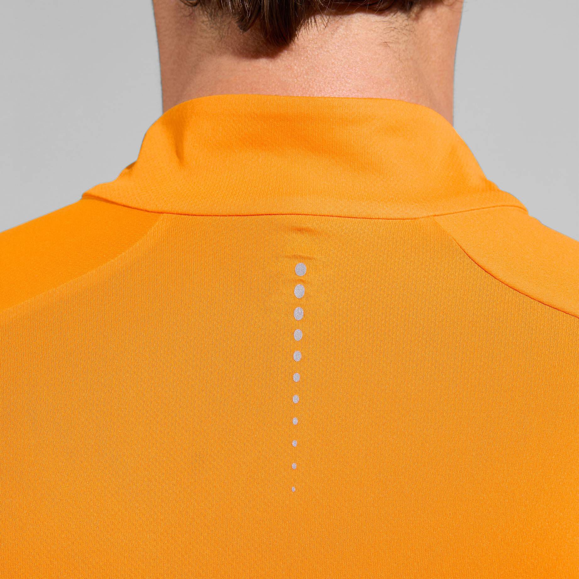 Odlo| Herren Laufshirt  CERAMIWARM MID LAYER