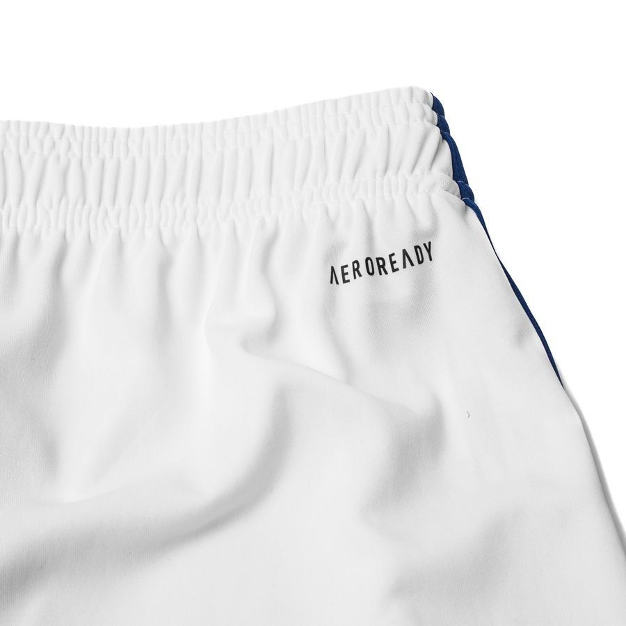 KB Hjemmebaneshorts - Blanc/Bleu Enfant