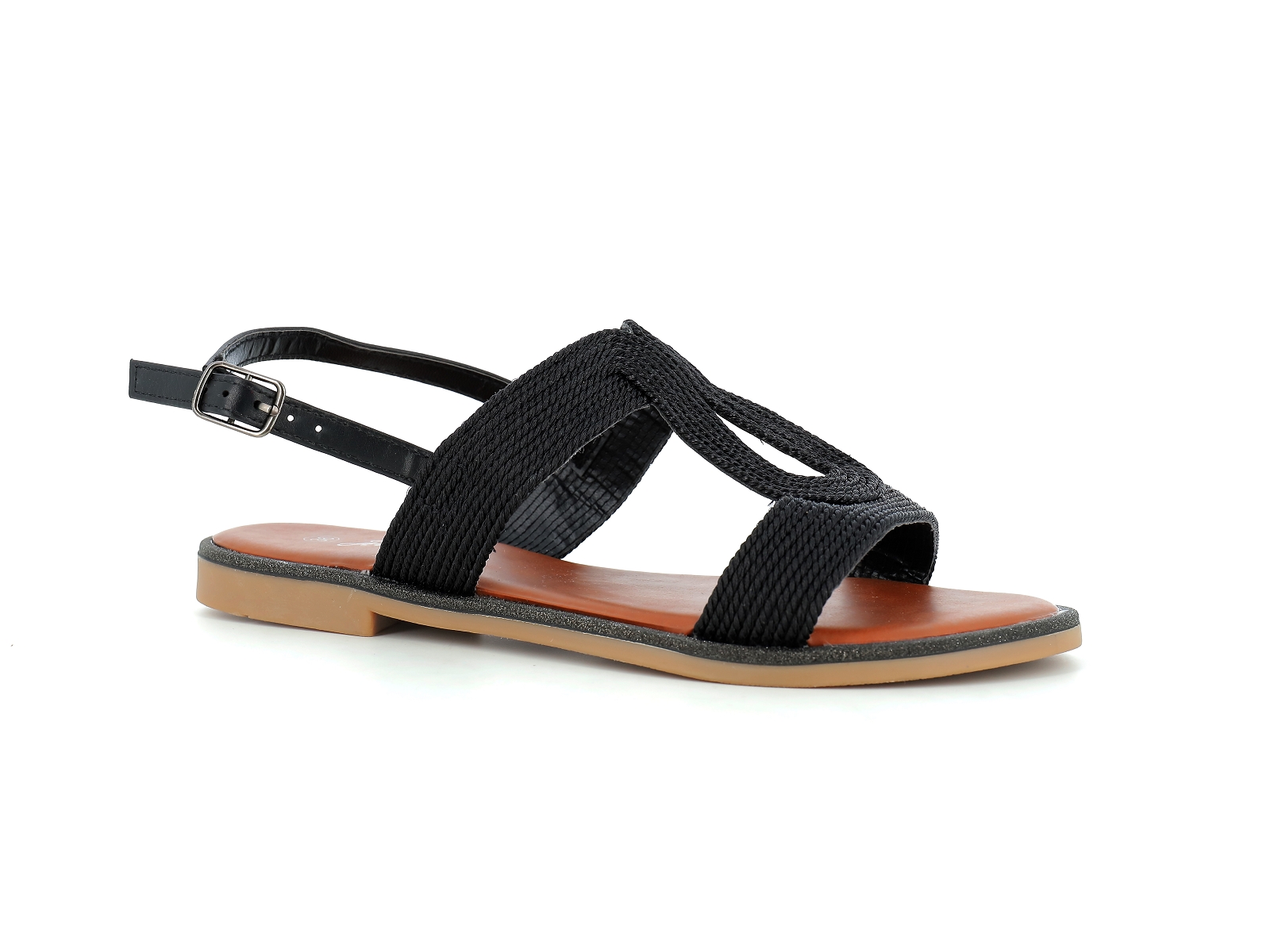 F brand-B871050 Synthétique Noir