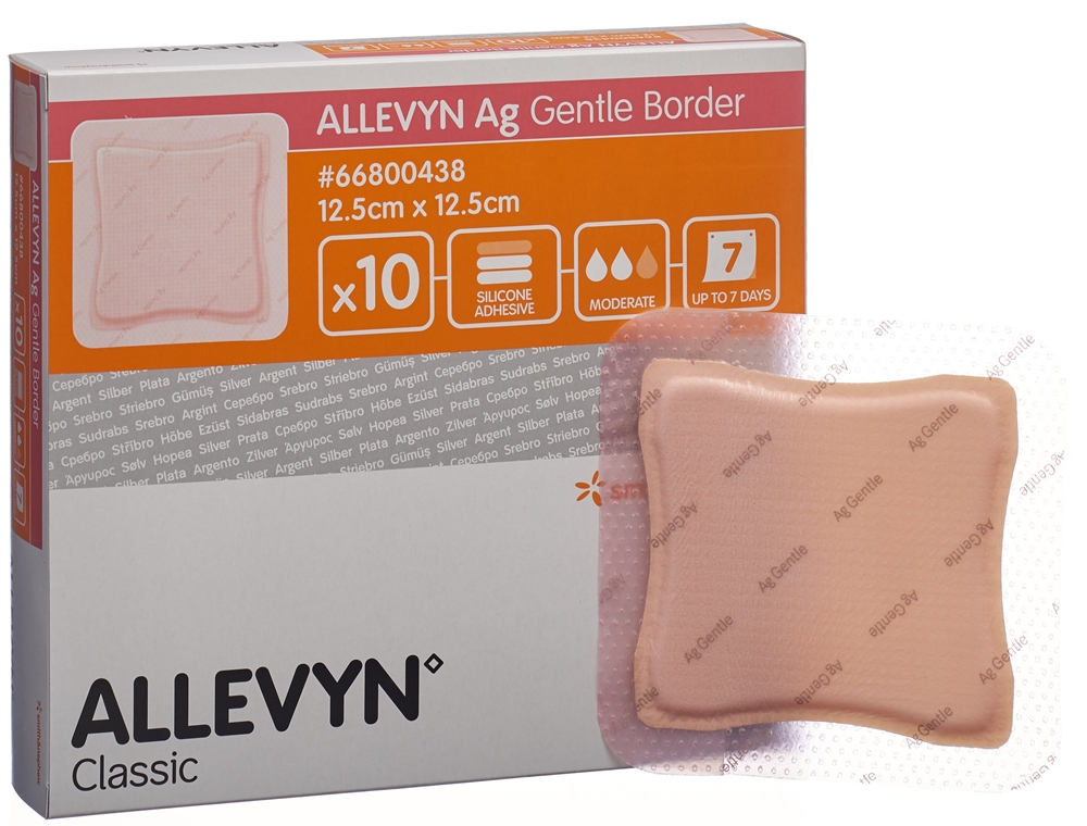 ALLEVYN Wundverband<br>10 Stück, 12.5x12.5cm