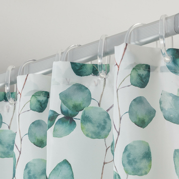 Sealskin douchegordijn ayra 180x200cm groen/wit