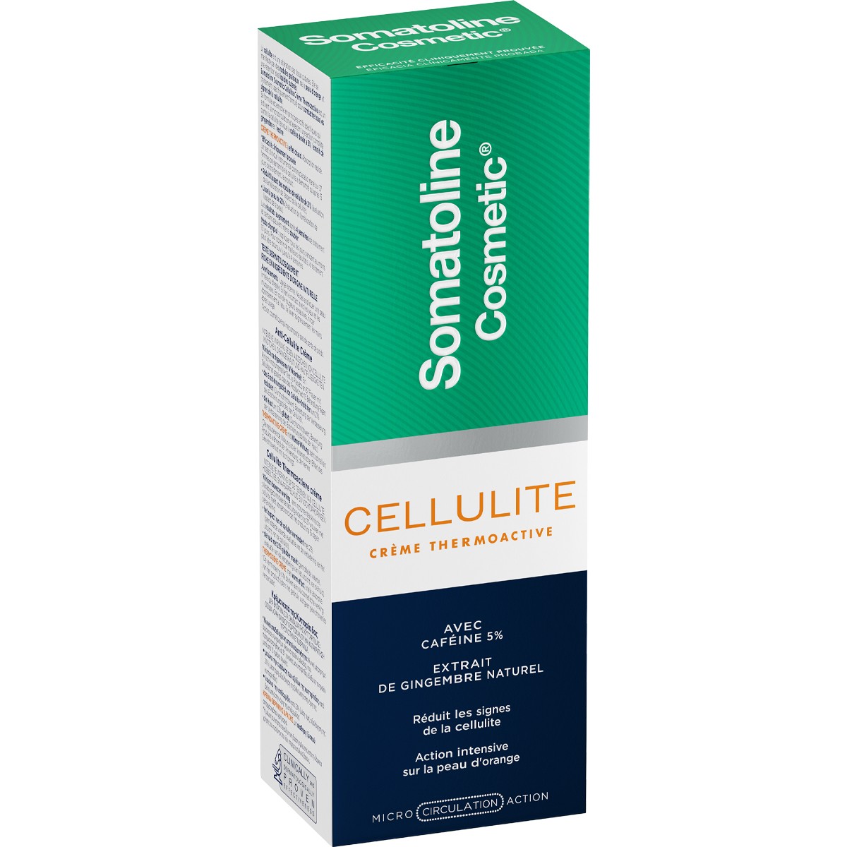 Crème anti cellulite - Thermoactive - Corps - 250 ml