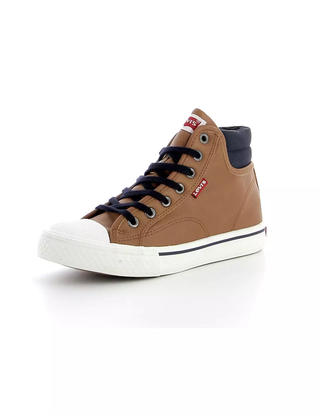 LEVIS CENTRAL PARK - Sneakers Cognac
