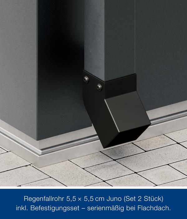 Hörmann Metallgerätehaus Juno JFD14 M-Sk