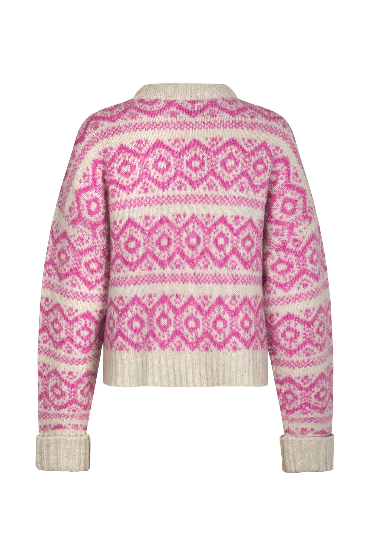 Lollys Laundry Lottiell Jumper Ls 98 neon pink