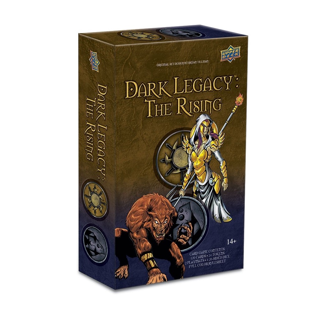 Dark Legacy : The Rising Darkness Vs Divine